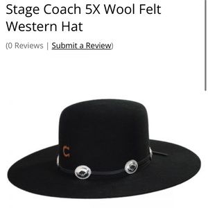 Charlie 1 Horse Stagecoach Hat